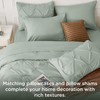 Bedsure Green Comforter Set Queen - Bed in a Bag