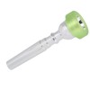 9.8mm 7C Trumpet Mouthpiece with Cover Silvering Durable Universal Musical
