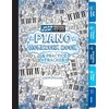Piano Homework Book and Practice Tracker (Blue)