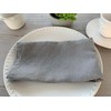 Eight Owls Linen Napkins – 100% Pure Stonewashed Linen Cloth