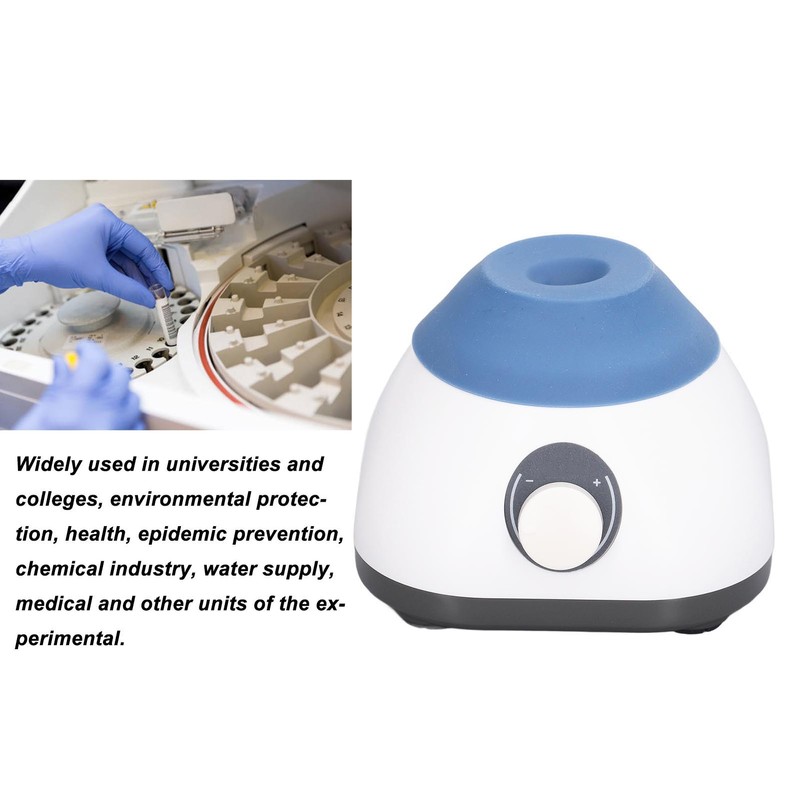 Mini Vortex Mixer Adjustable 50ML Laboratory Test Tube Vortex Paint