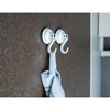 Cartrend Caravan 10196 Suction Cup Hooks 2 kg for Camping,