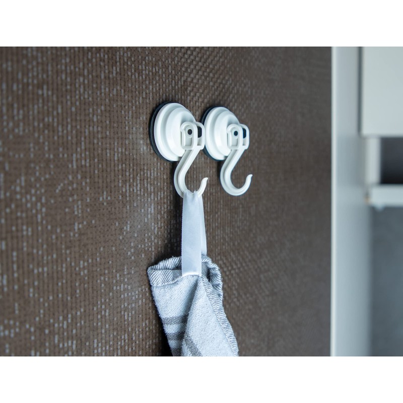 Cartrend Caravan 10196 Suction Cup Hooks 2 kg for Camping,