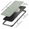 Kepuch Silklike Case for Honor Magic 4 Pro, Built-in Metal