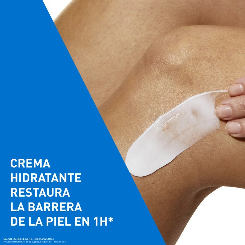 Cerave Crema Hidratante Rostro Piel Seca 454g