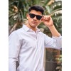 La Optica B.L.M. UV400 CAT 3 CE Unisex Sunglasses, Set
