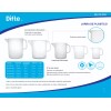 Difte Jarra Graduada Plastico (pp) De 5000ml