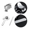 3 Pcs Ravioli Dumpling Maker Set Stainless Steel Manual Dumpling