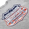 Hoonigan Interstate Summer Short Sleeve Tee Grey Heather/XL