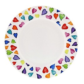 DUNOON Warm Hearts Plate 22 cm