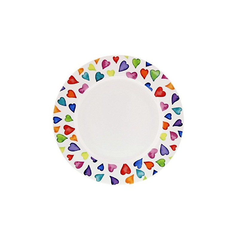 DUNOON Warm Hearts Plate 22 cm