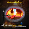 Simond Store Propane Forge Burner Kit, Single Burner for Blacksmithing