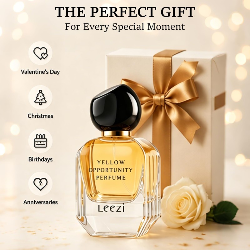 Warm Vanilla Perfume for Women, Sweet Floral Gourmand Fragrance, 1.7