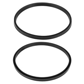 Bead Breaking Cylinder Seal Kit, Rubber Bead Breaker Loosener for Tire Changer Machine Air Cylinder (200mm)