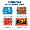 Playfoam Pluffle Sensory Bins 4 Pack Non Toxic Fluffy Learning