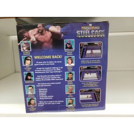 New, Wrestle Mania Steel Cage Challenge