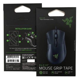 Razer Mouse Grip Tape - for Razer DeathAdder V2 Mini: Anti-Slip Grip Tape - Self-Adhesive Design - Pre-Cut