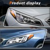TODO Headlight Assembly Compatible with 2015 2016 2017 Sonata, Headlamp