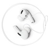 Podstring Wireless In-Ear Earbud Pod String Anti-lost Strap (White)