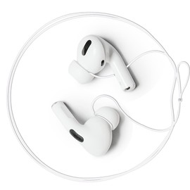 Podstring Wireless In-Ear Earbud Pod String Anti-lost Strap (White)