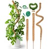 3 Pack Bendable Moss Pole 28" 48" 63" Monstera Plant