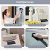 3PCS Shiny Bath Wipes Cleaning Cloths for Shower,Ultra Absorbent Microfiber