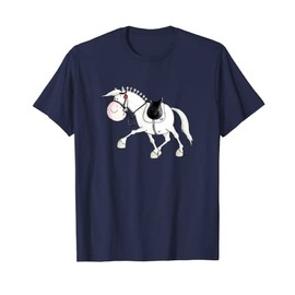 Funny Dressage Horse I Horse Gift For Horse Rider And Lover T-Shirt