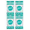 PUR Xylitol Chewing Gum WINTERGREEN (55 Pieces, 4 Pack) Sugarless