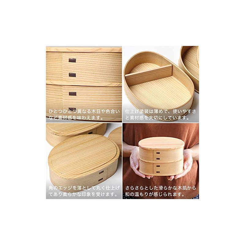 Ryobian Irodori Bento Box, Magewappa