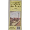 Southern New Jersey Road Map by Franklin Maps