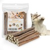 WoLover Silvervine Sticks for Cats, Natural Catnip Matatabi Chew Sticks