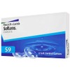 Bausch + Lomb SofLens 59 Monatslinsen, sphärische Kontaktlinsen, weich, 6