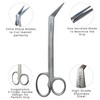SANDBROS®Extra Long Toe Nail Scissors Clippers Cutters Back Pain Chiropody