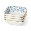 Lenox Blue Bay 4-Piece Stacking Dip Bowl Set, 0.95 LB
