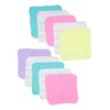 Spasilk Washcloth Wipes Set for Newborn Boys and Girls, Soft