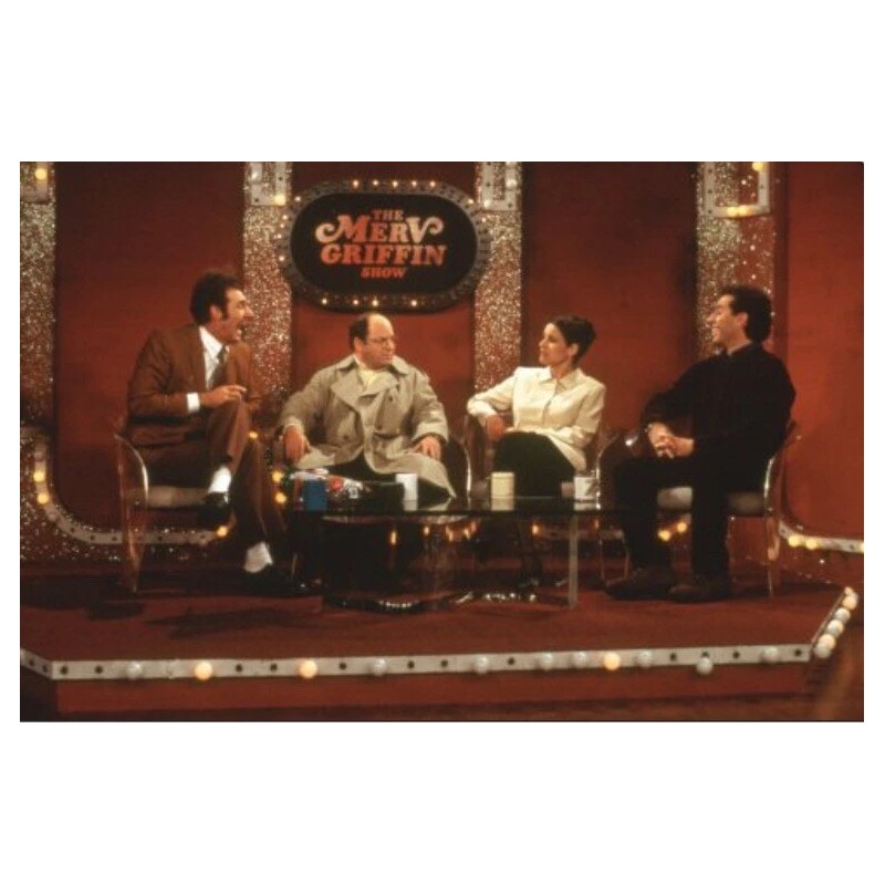 Merv Griffin Set From Seinfeld 8”x10” Unframed Color Glossy Photograph