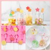 DSIOHFEI 3 Pack Silicone Lollipop Molds, 12-Capacity Hard Candy Molds,