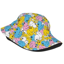 Cute Bucket Hat Summer Beach Fisherman Cap Packable Sun Hats