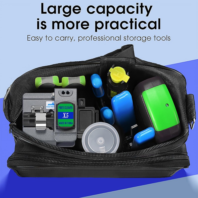 Fiber Optic Termination Tool Kit FTTH Cable Cold Welding Tool
