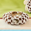 Lesure Cat Tunnel Bed for Indoor Cats - Cute Cat