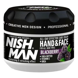 Crema Facial Hombre Nish Man 300ml Hidratacion Y Suavidad                                                                                             