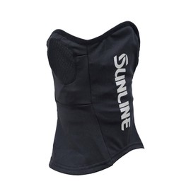 SUNLINE SUW-0920 Light Neck Warmer, Black, Free Size