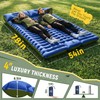 Double Sleeping Pad - Ultralight Sleeping Mat with Built-in Foot