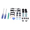 QM21071021 Replacement Game Controller Kit Joystick Bumpers Triggers ABXY Buttons