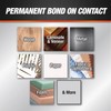 DAP Weldwood Original Spray Adhesive Contact Cement, Clear, 14 oz