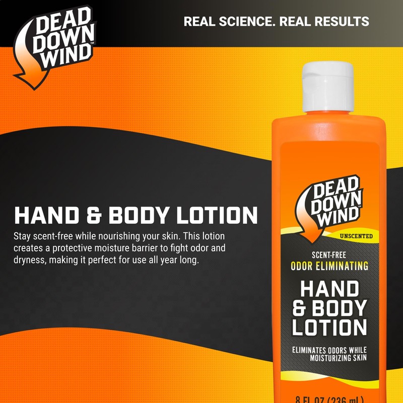 Dead Down Wind Odorless Hand & Body Lotion - Unscented