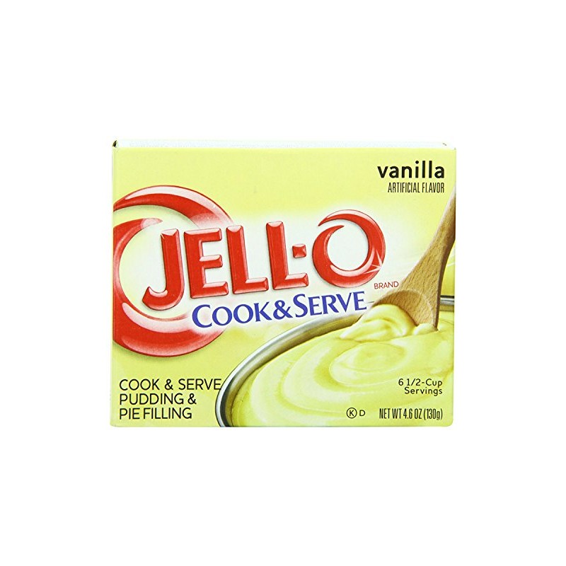 Jell-O Cook & Serve Vanilla Pudding & Pie Filling (4.6