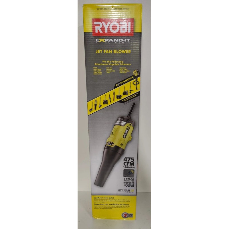 Ryobi RYOBI Blower String Trimmer Attachment Expand It 140 MPH