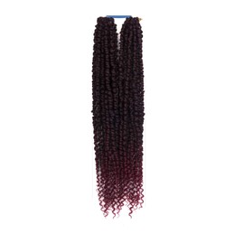 Alitress Passion Twist Braid Hair 22" (1/50, 24 Strands) (OM1B/PURPLE)
