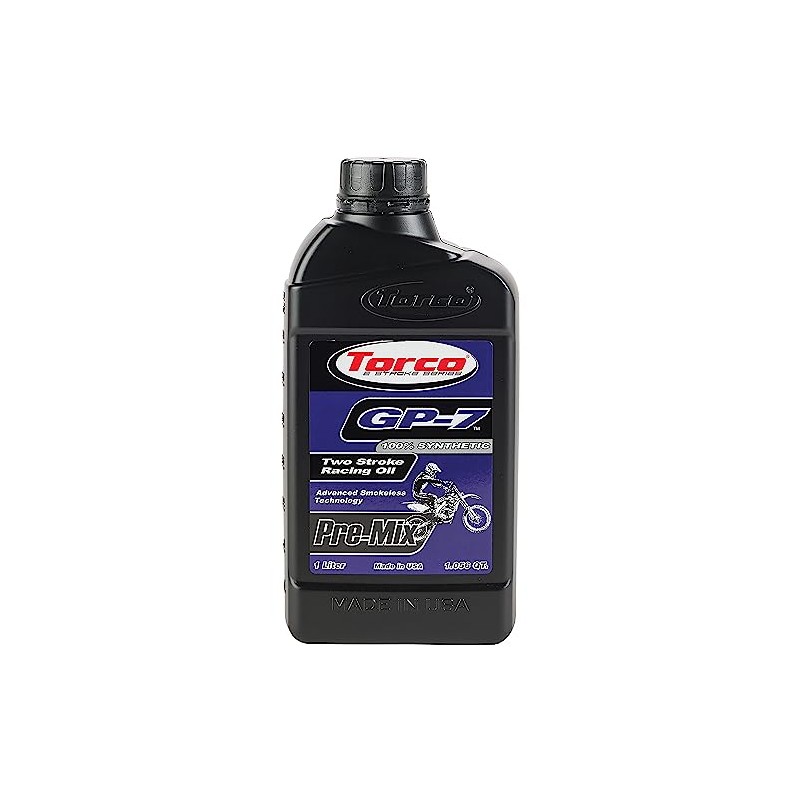 TORCO GP-7 2-Stroke Motorcycle Racing Pre-Mix Oil